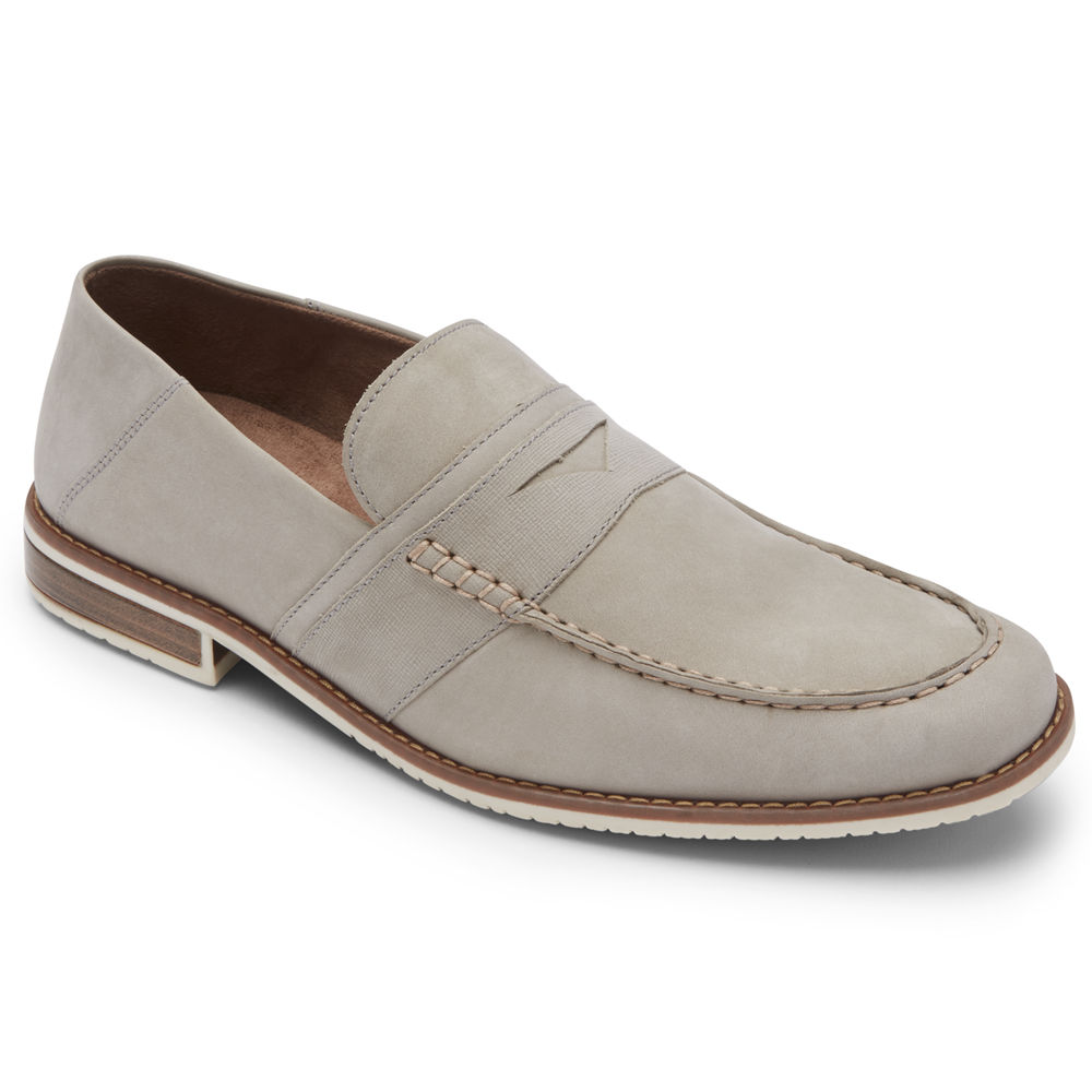 Rockport Loafers Herr Grå - Style Purpose 3 Penny - WMHJR2098